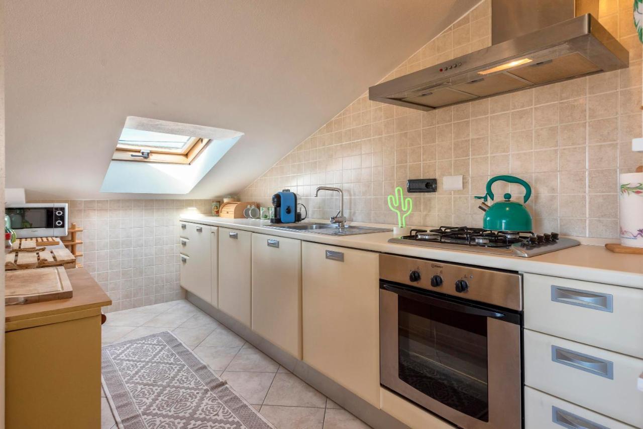 Sunshine Home Attico Vista Mare Alghero Dış mekan fotoğraf