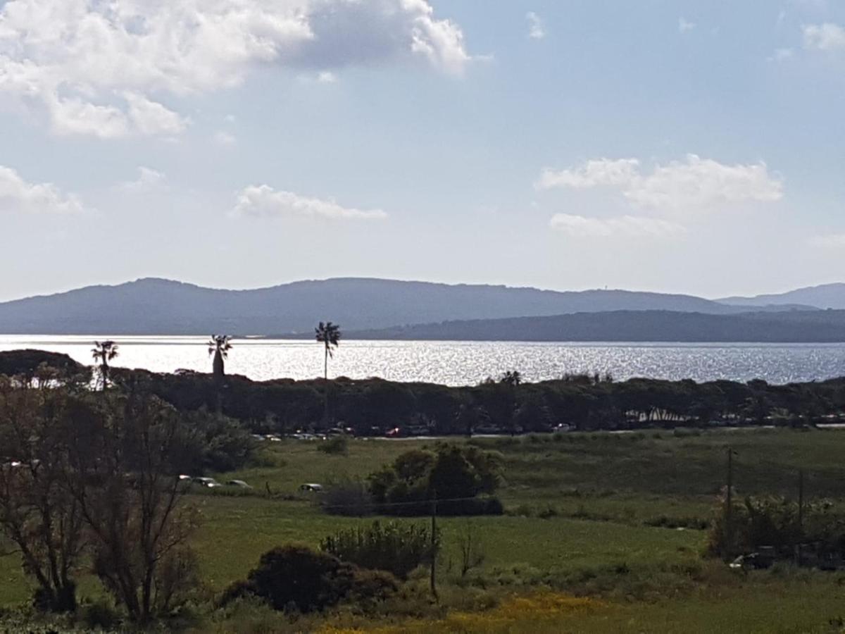 Sunshine Home Attico Vista Mare Alghero Dış mekan fotoğraf