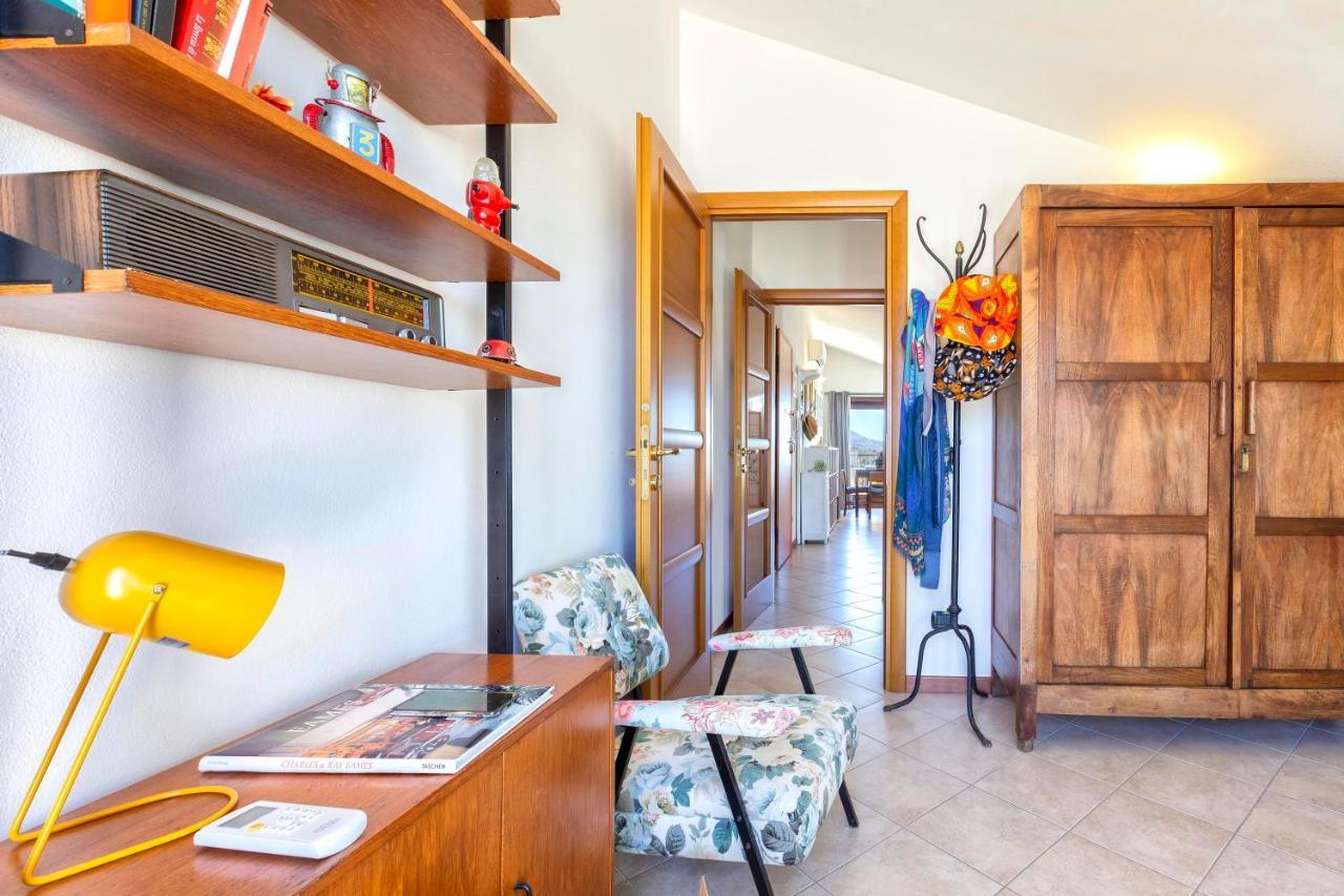 Sunshine Home Attico Vista Mare Alghero Dış mekan fotoğraf