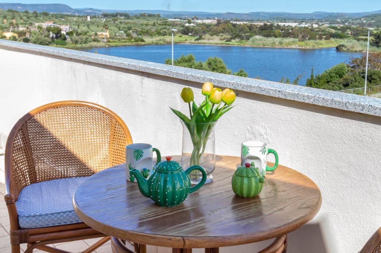 Sunshine Home Attico Vista Mare Alghero Dış mekan fotoğraf